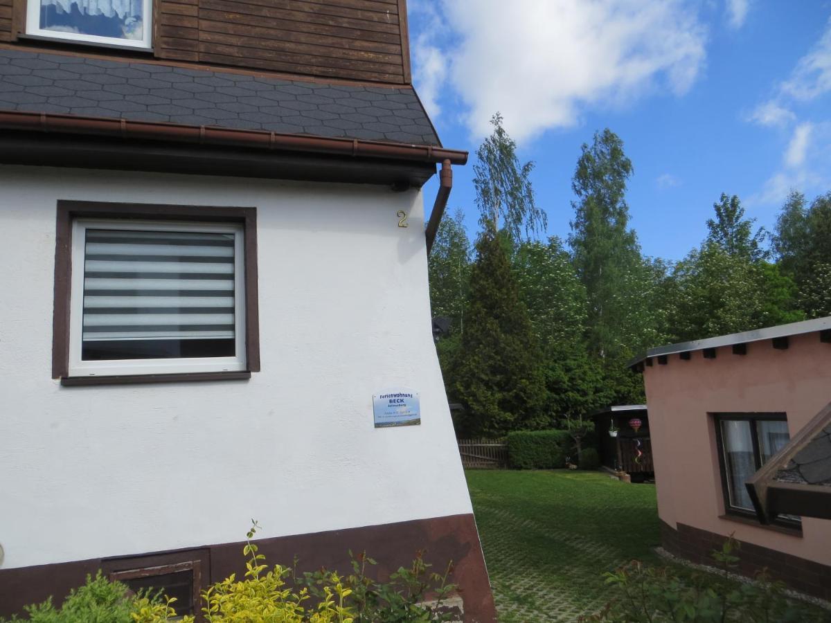 Ferienwohnung Beck Schneeberg Schneeberg  Exterior foto